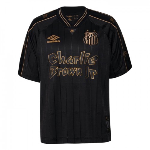 Nogometni Dresovi Santos FC x Charlie Brown Jr 2024-25 Nogometni Dresovi Santos FC x Charlie Brown Jr 2024-25